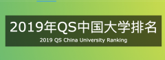 2019 QS首次公布中国大陆高校排名